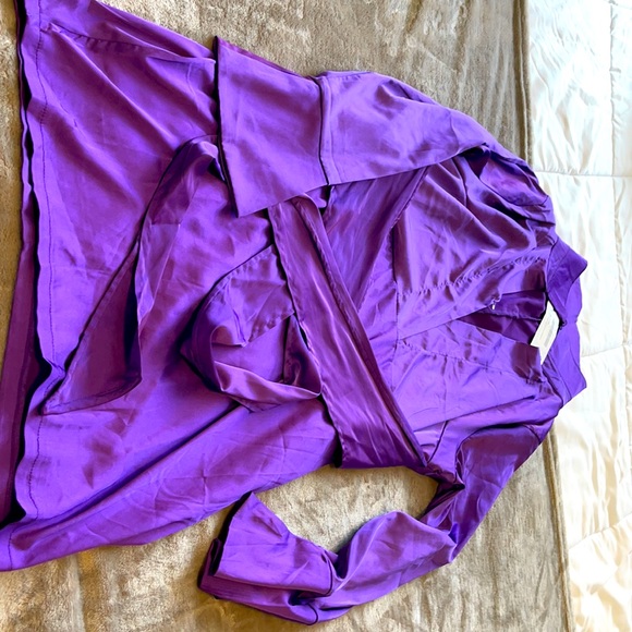 Boohoo satin mini dress - Picture 1 of 2